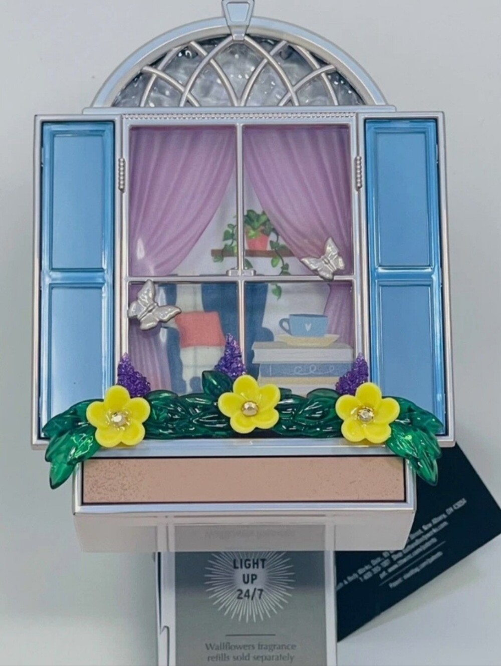 Bath & Body Works Spring Window Wallflowers Projector Plug-In Night Light